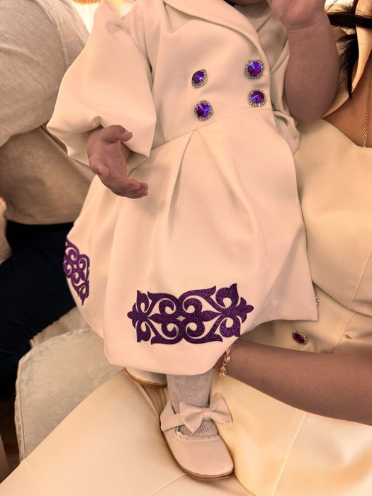 Платье на годик