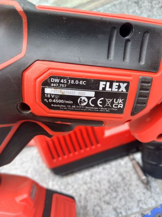 FLEX Винтоверт за гипсо картон