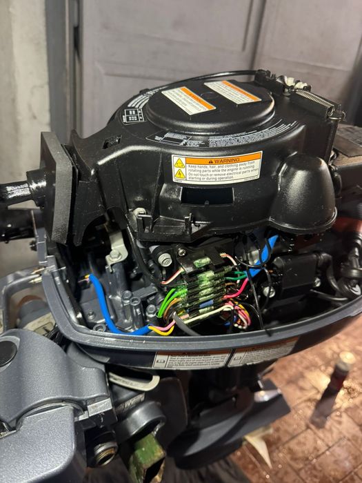 Извънбордов Ямаха 9.9к4т