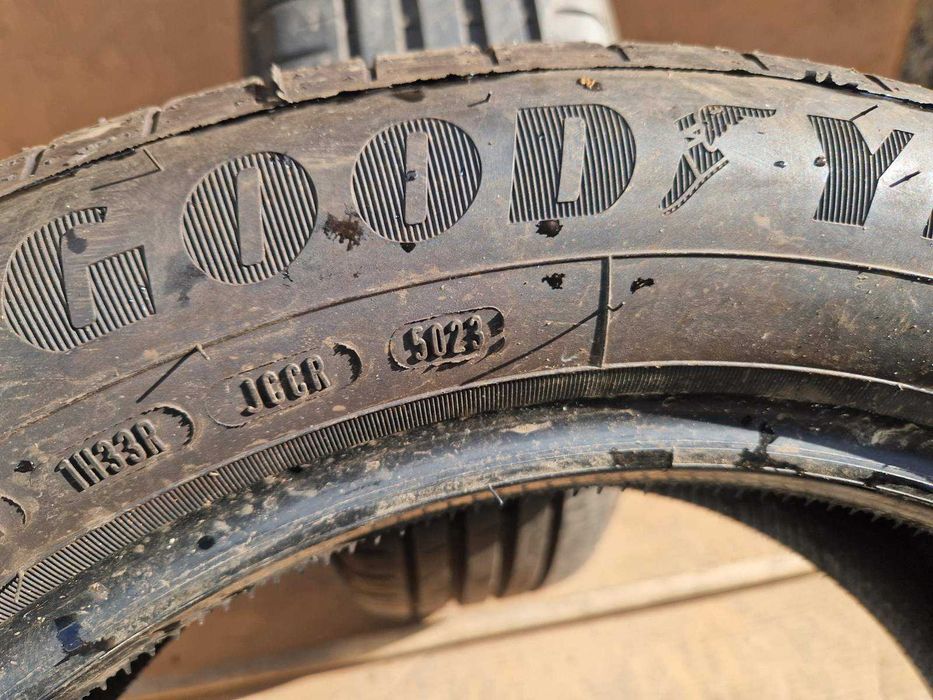 4 Goodyear R17 215/55 Летни гуми  DOT5023