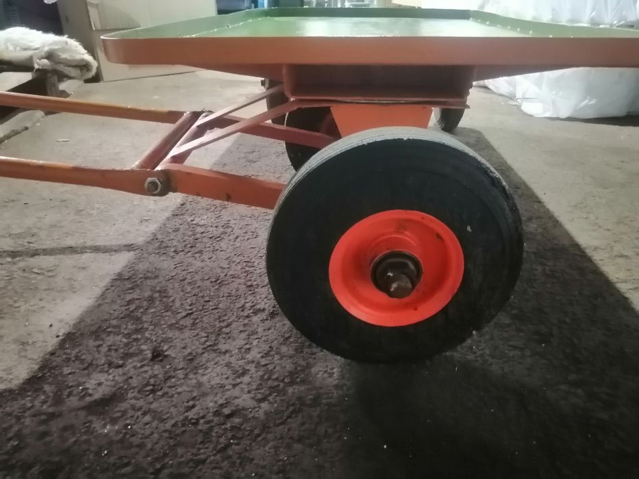 телешка металлический