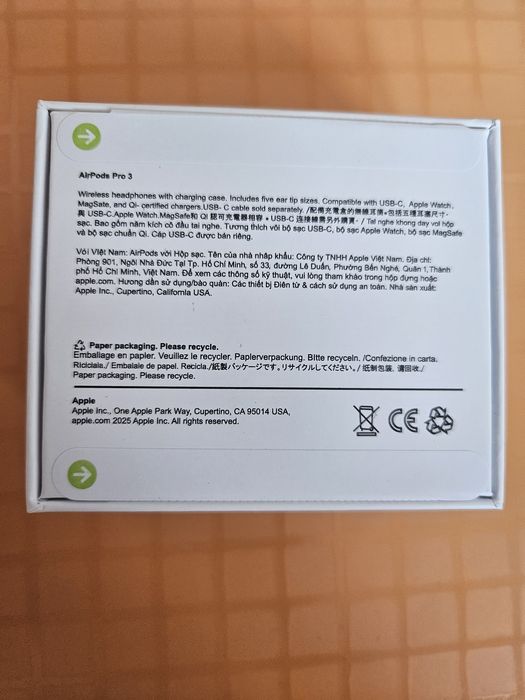 AirPods Pro 3 2025 ANC Full Box