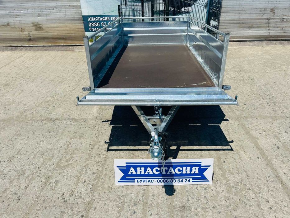 НОВО Туристическо, 2осо самосвално ремарке TRIGANO 2C250