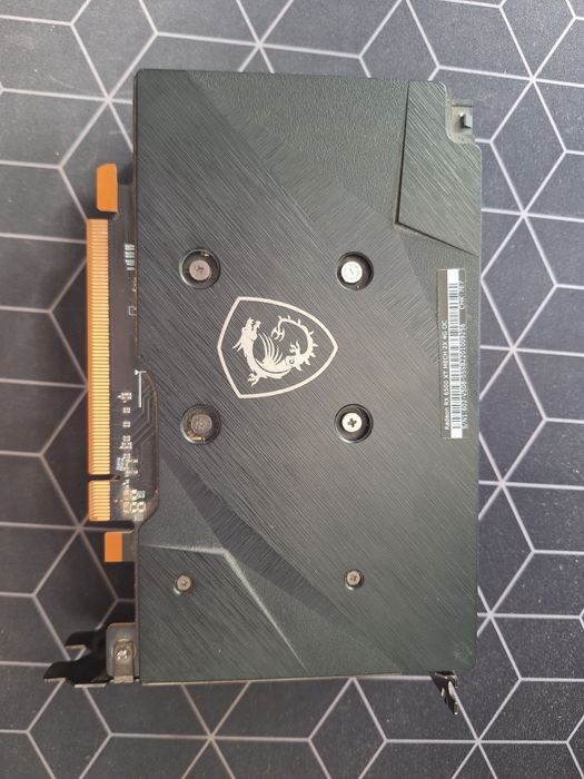 Placă video MSI Radeon RX 6500 XT MECH 2X 4G OC, 4GB GDDR6