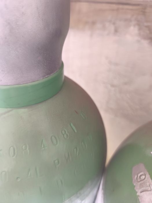 Бутилки от sf6 газ.