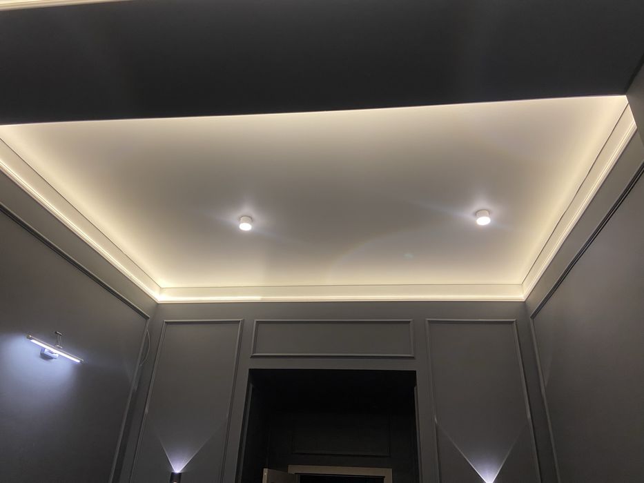Натижной потолок ..расрочка