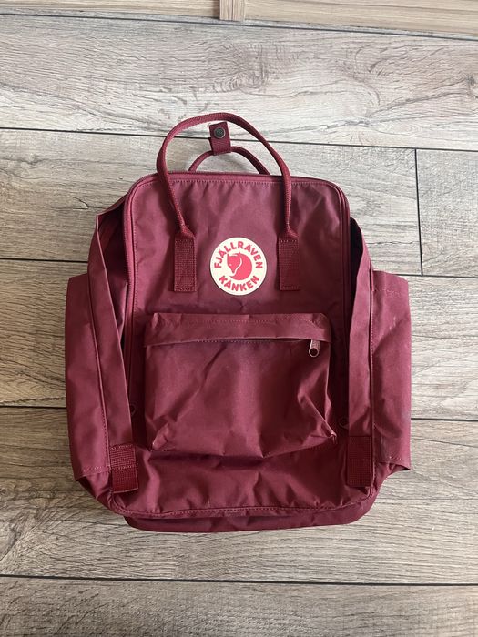 Fjallraven Kanken раница, 17 литра, червена /ox red/
