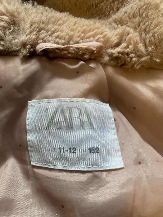 Зимно плюшено яке ZARA