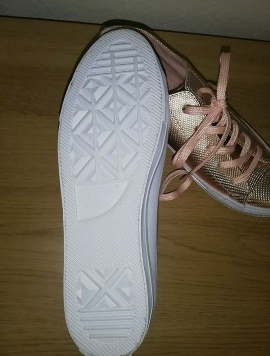 Converse - дамски кецове rose gold