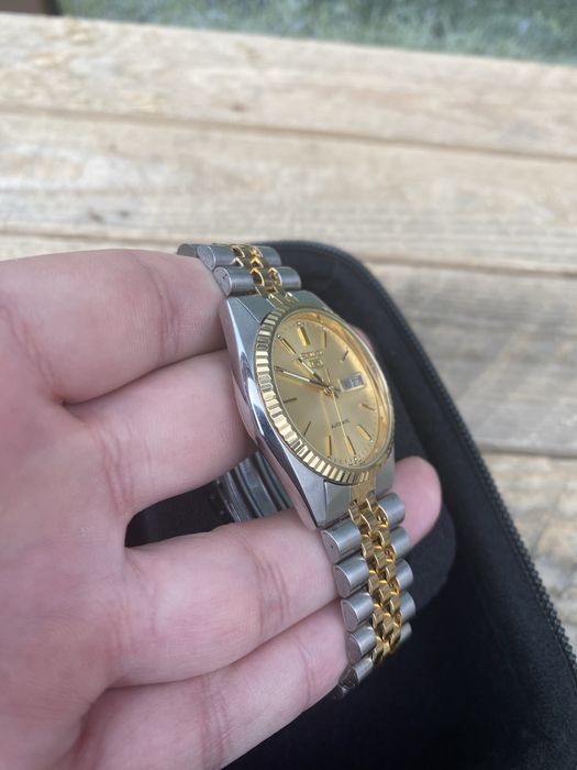 Seiko 5 President SNXJ92