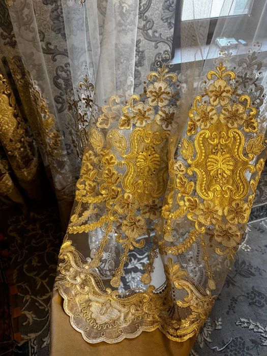 Parda sotiladi Turetskiy koʻp ishlatilmagan