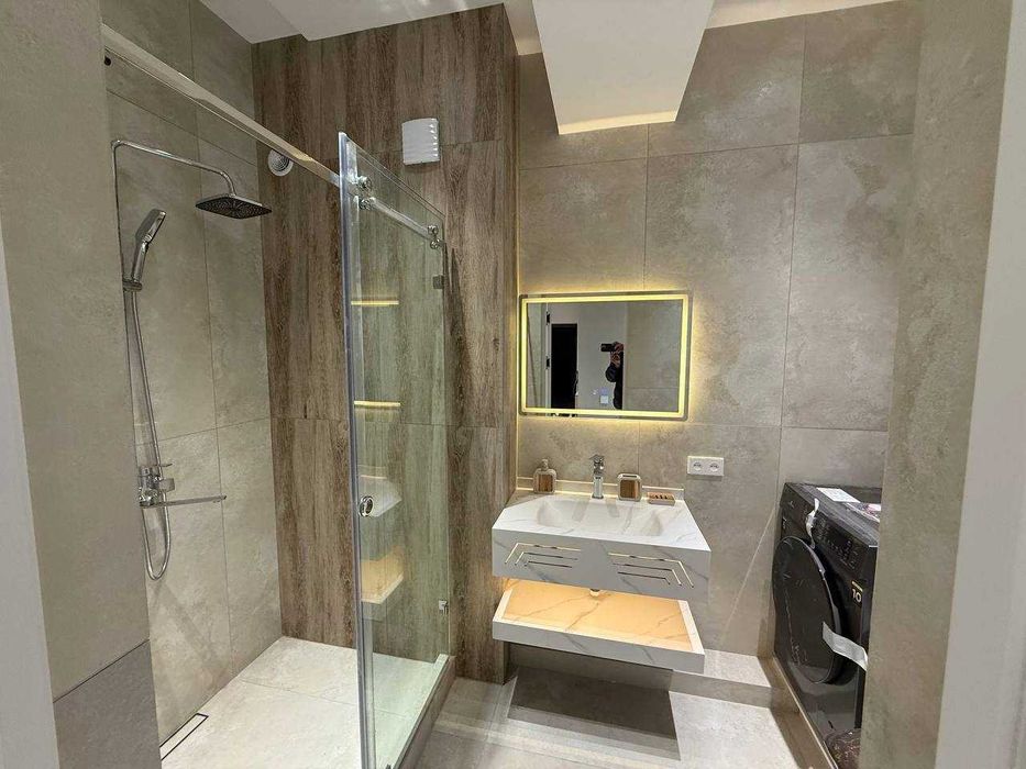 2-комнатная квартира 50 м2 с новым евроремонтом в ЖК Nukus Avenue