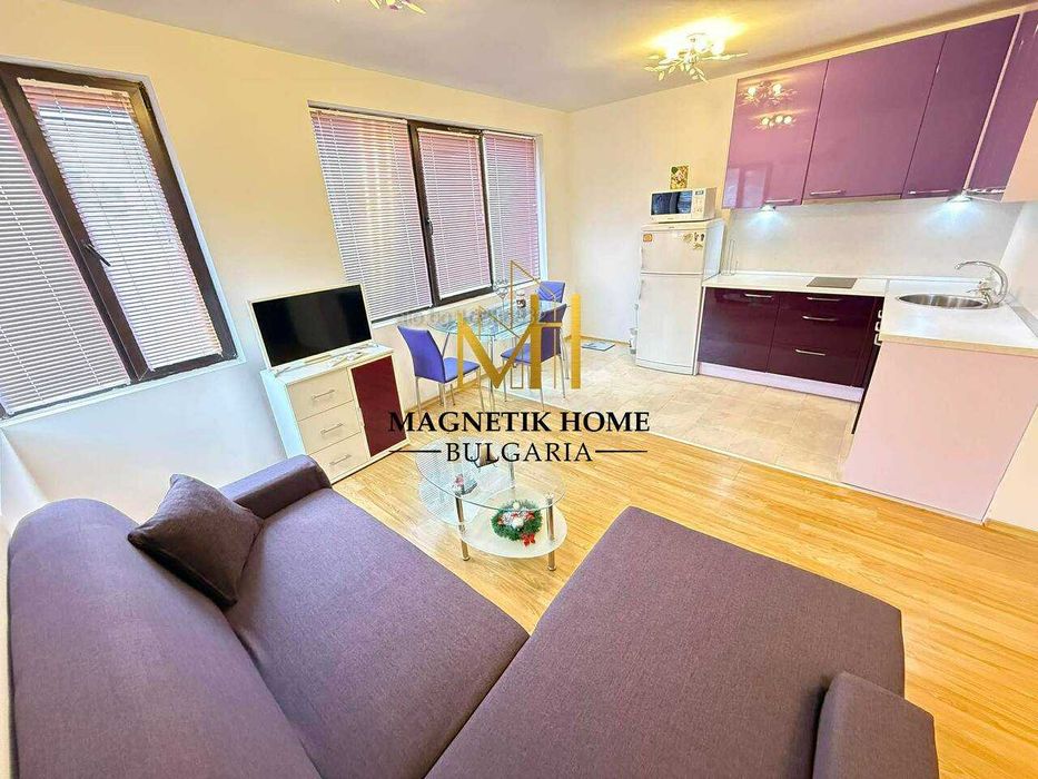 Дава се под наем Двустаен апартамент в Бургас, Сарафово - 61 кв.м за 398.82 € - Снимка #4