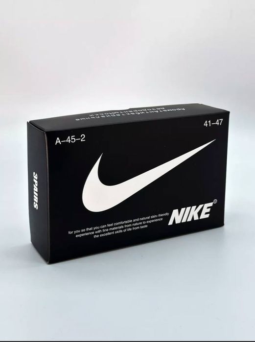 Nike носки 3 пар