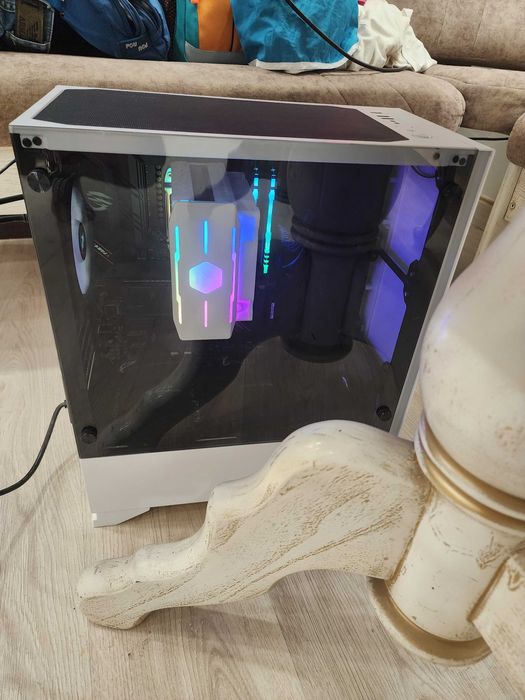 Компьютер на AMD Ryzen 7 5700G, RAM 32G, SSD 1Tb