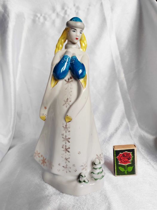 Статуэтки фарфор СССР