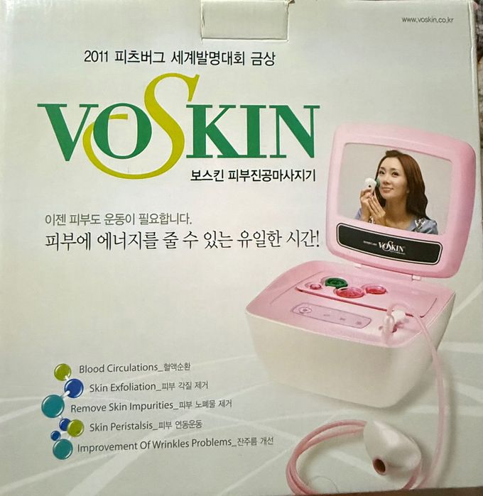 Вакуумный массажер для лица