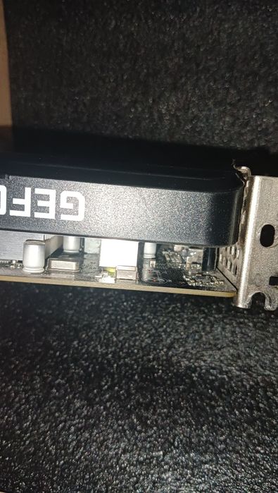 Видеокарта GTX 1650