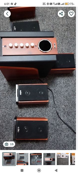 Sisteme audio CJC 5+1 , 2+1 și Watson 2+1 Galati • OLX.ro