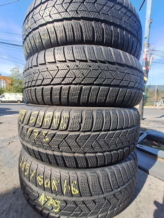 4  anvelope iarna 205/60r16 Pirelli 2021 Montaj Gratuit