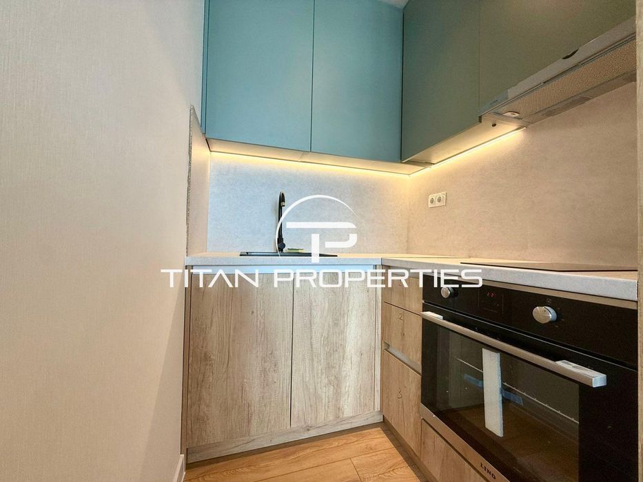 Дизайнерски едностаен апартамент в кв. Съдийски