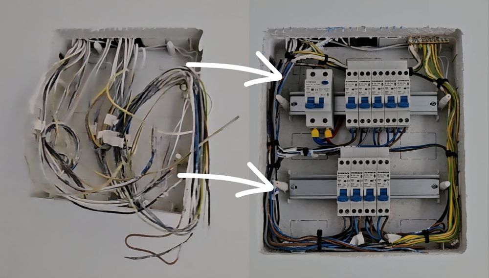 Electrician mentenanță și automatizari smart