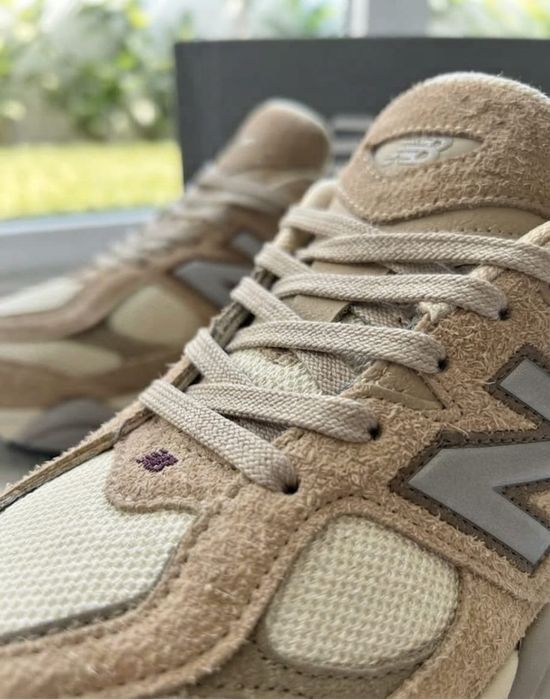 Adidasi New Balance 9060 Crem Bej - Premium