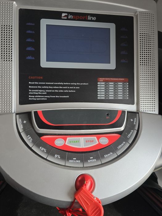 Banda alergare aproape noua, Insport line InCondi T60i