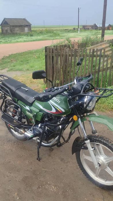 Обменяю мотоцикл YAQI200