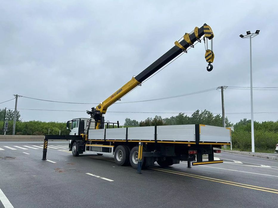 Манипулятор стрела 14т