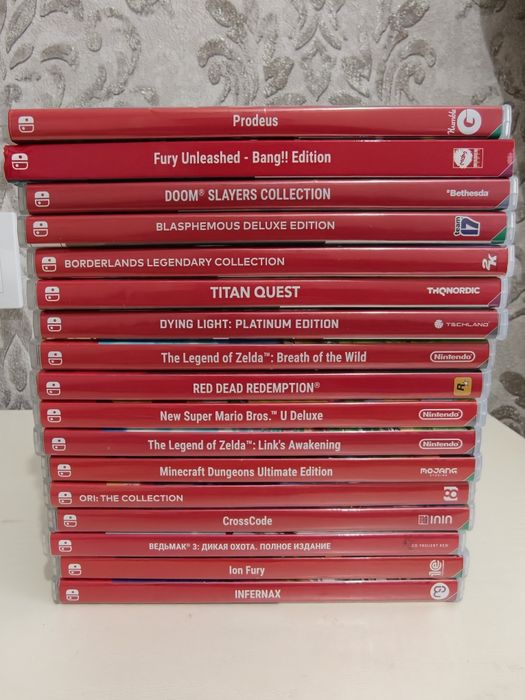 Nintendo switch с играми