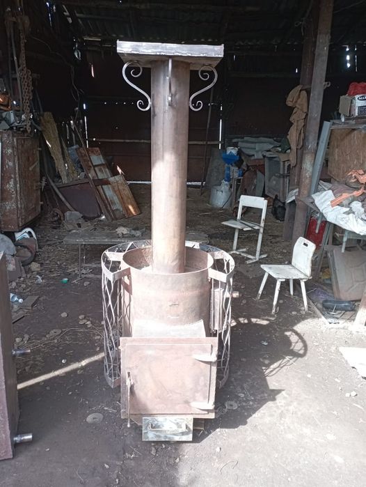 Продам печь в баню . Новая