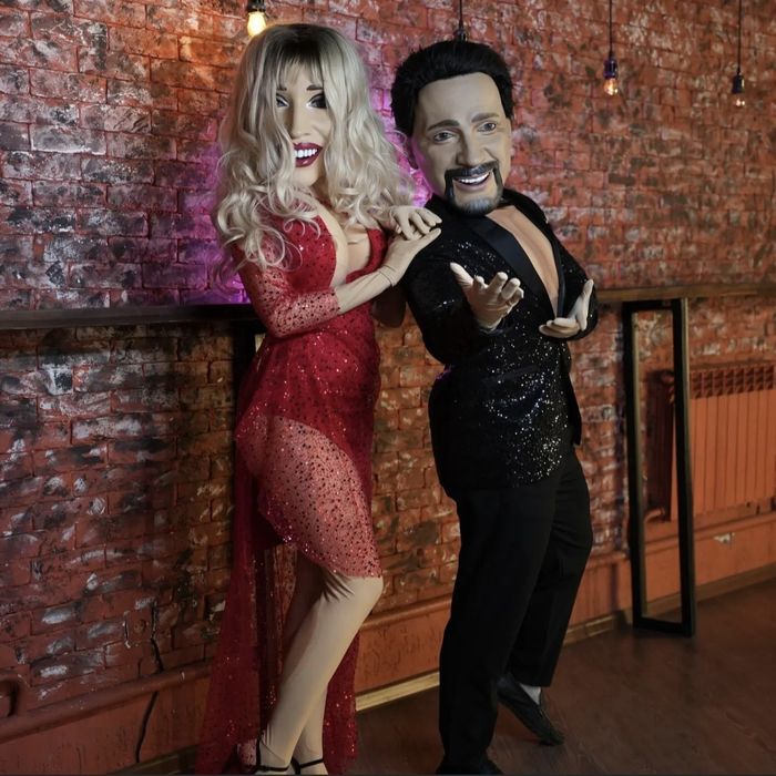 Ростовые куклы поздравление