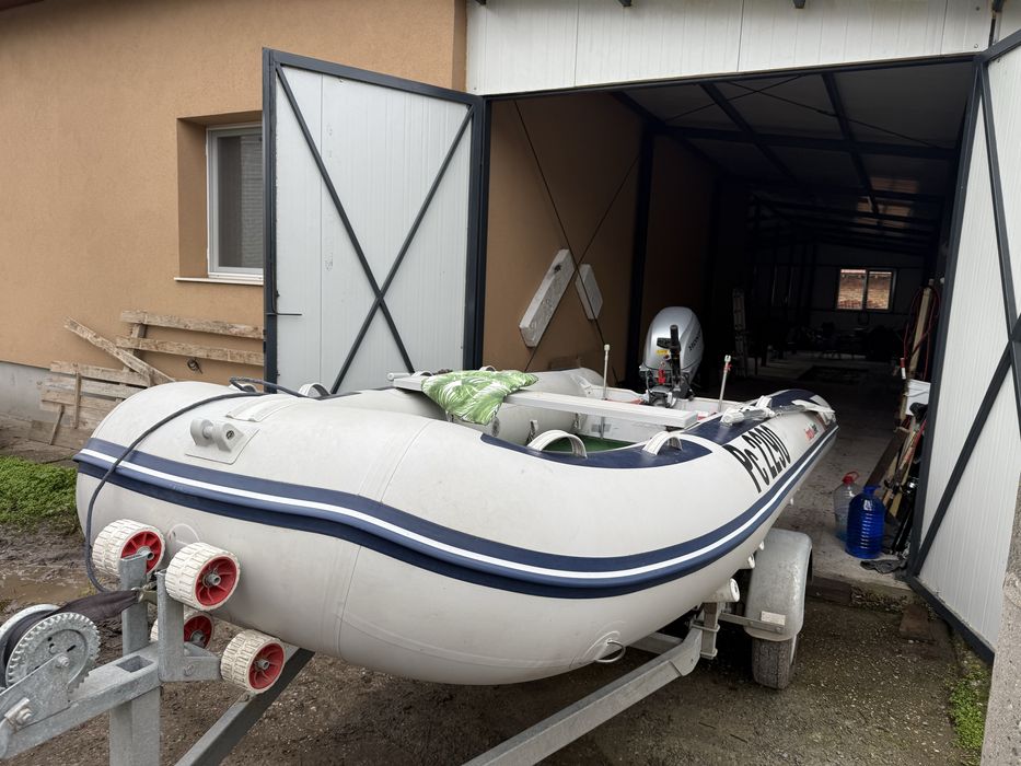 Лодка и мотор Хонда