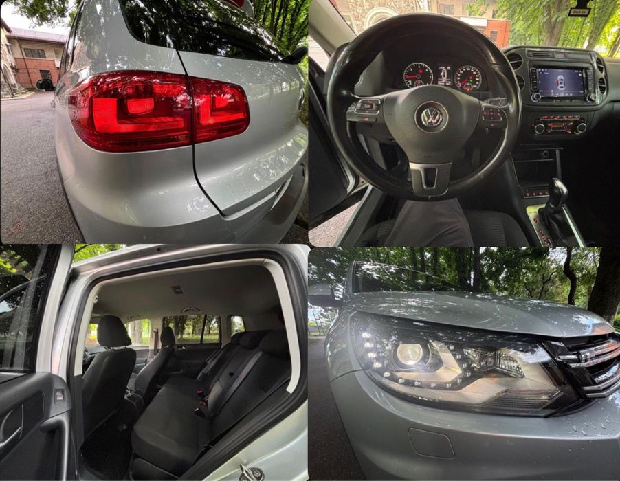 VW Volkswagen Tiguan R-Line 2.0 TDi 2013 4Motion