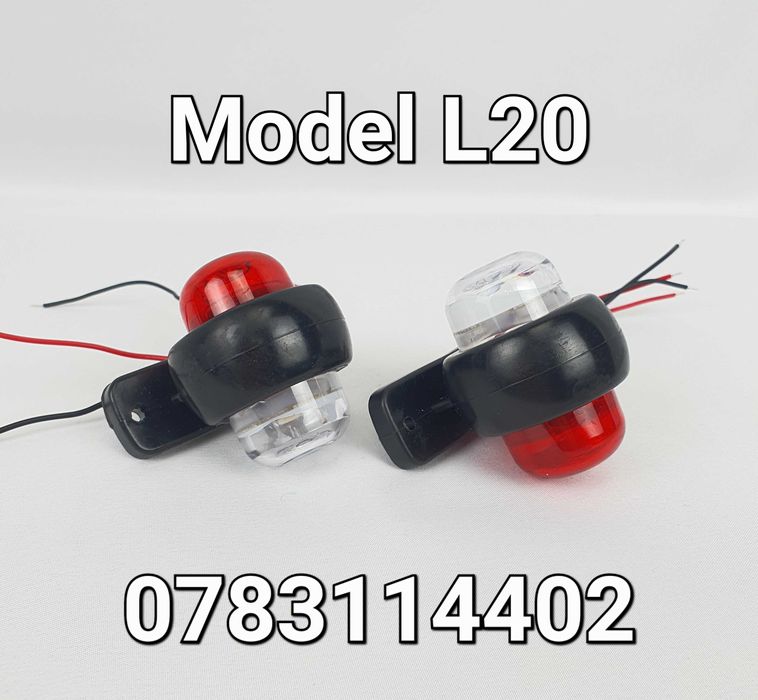 Coarne Remorca-Lampa LED-Lampi Gabarit-Platforma-Trailer-Rulota - L20