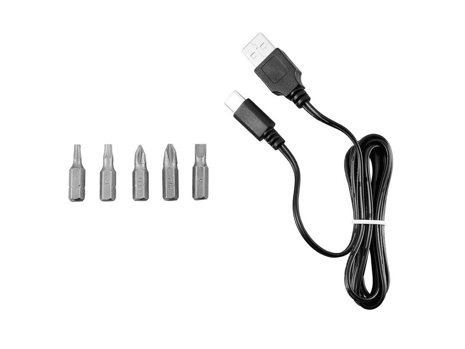 PARKSIDE акумулаторна отвертка, PARS 4 A1,4V,с битове