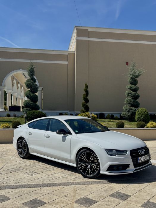 Audi A7 BITDI Competition •încălzire•scaune RS•line assist•Bose•active sound
