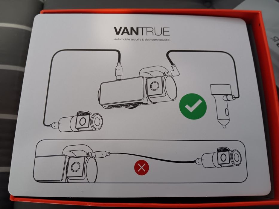 Vand camera vantrue nexus5