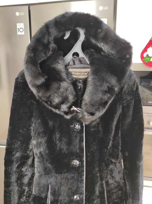 Шуба мутон (овчина)