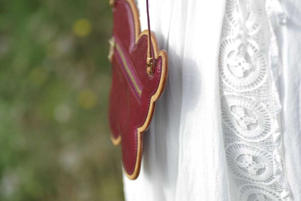 Louis Vuitton Monogram Vernis Butterfly Geanta