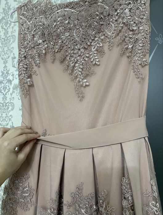 вечернее платье длинное