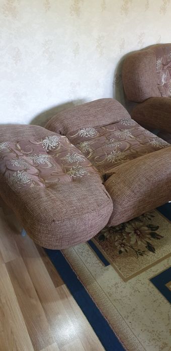 Мягкая мебель тройка