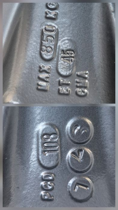 Джанти MSW O.Z. 5/108 Peugeot,Volvo,Land Rover,Ford 5x108