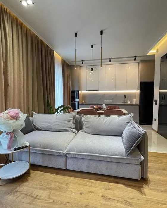 Жк NRG U-Tower! Сдаётся новая 2-х комнатная квартира в элит комплексе!