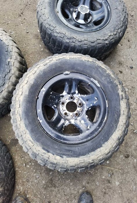 Jante cherokee xj 5x114.3
