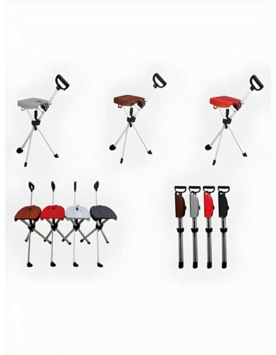 ТРОСТЬ складная для взрослых бесплатная доставка