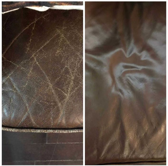 Kit reparare piele GEL/ vopsea piele auto/ fotolii/ incaltaminte