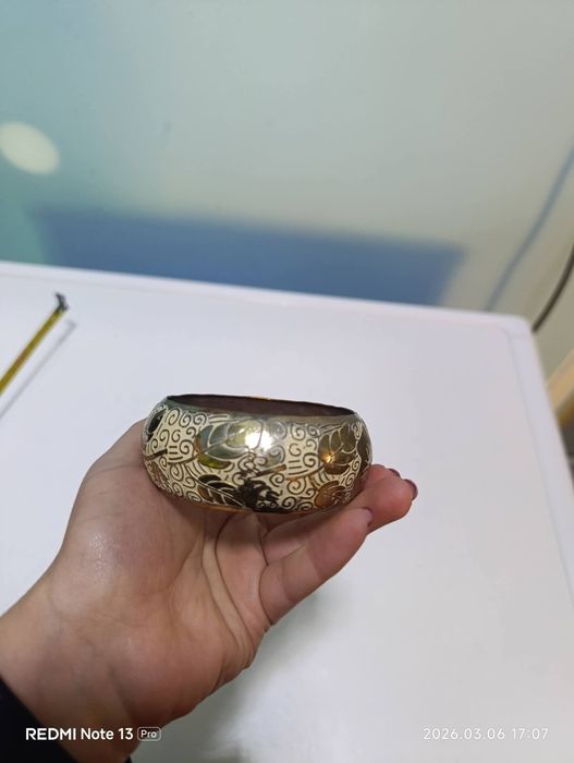 Стара бакърена гривна 
Цената е 18 €