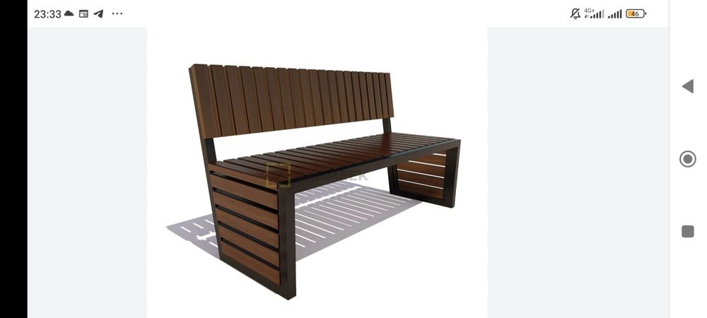 Скамейки для парков